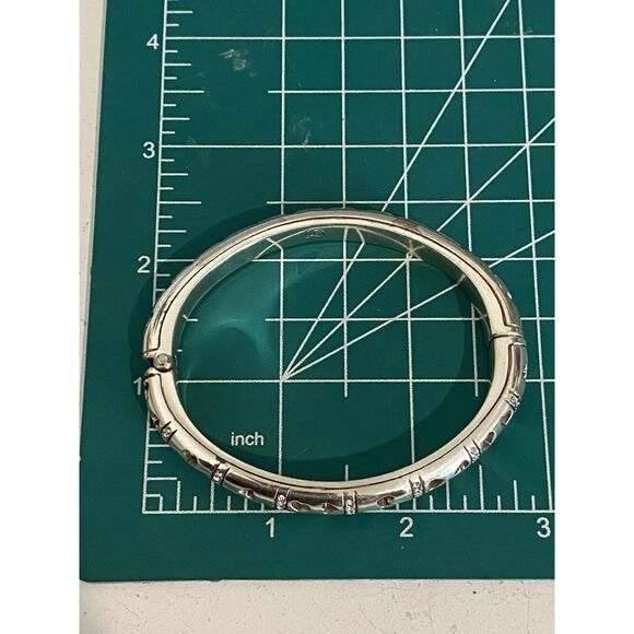 Brighton "Shot Thru The Heart” Bangle Bracelet - Picture 5 of 5